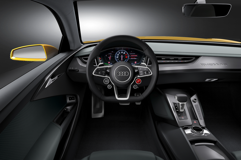 Illustration for article titled Audi Sport quattro concept